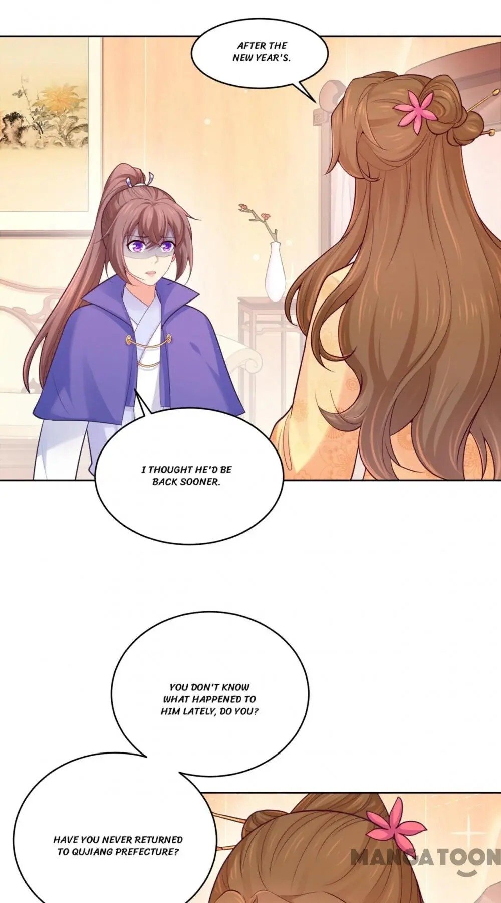 Forensic princess Chapter 211 14